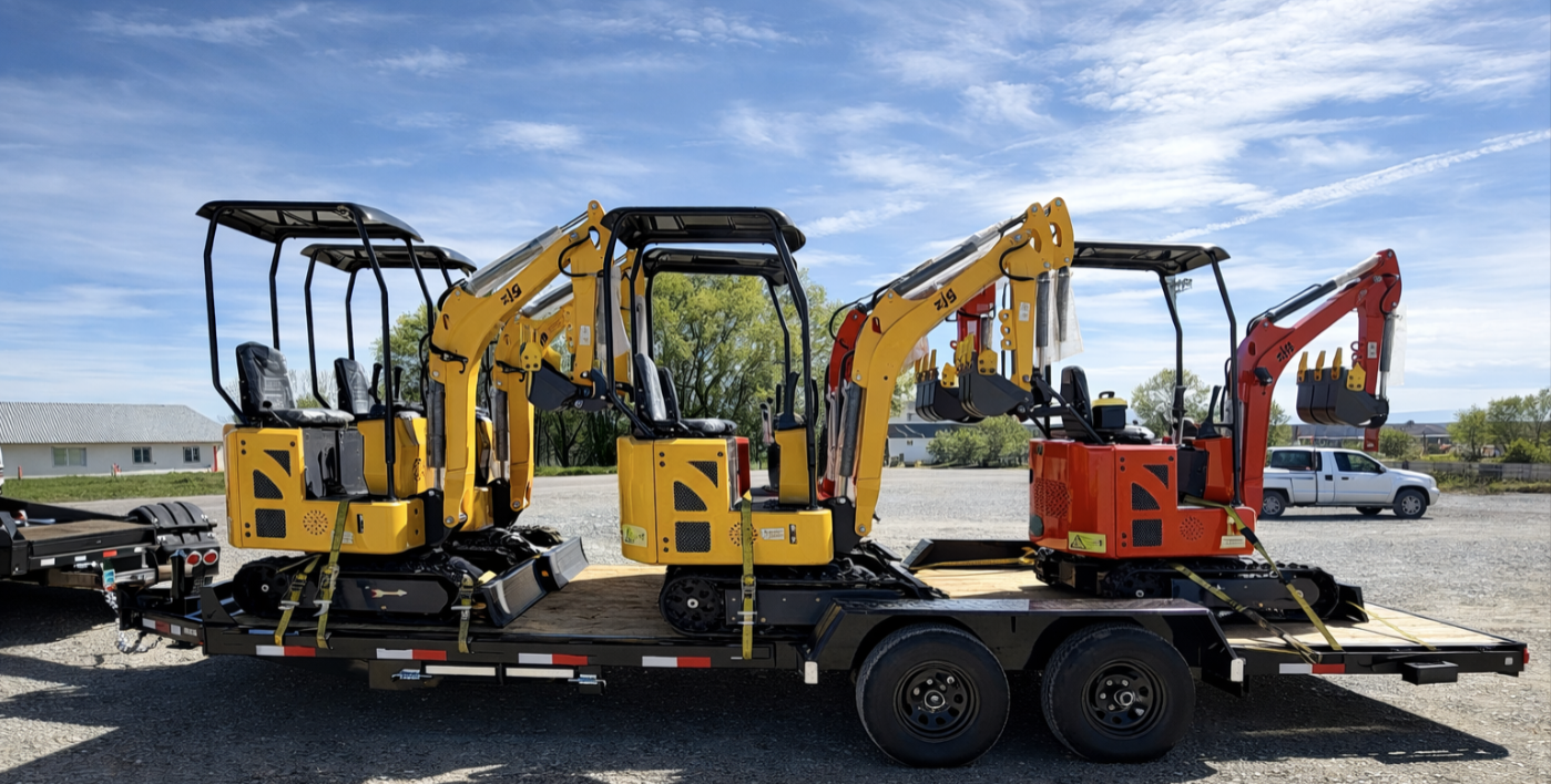 Mini Excavators
