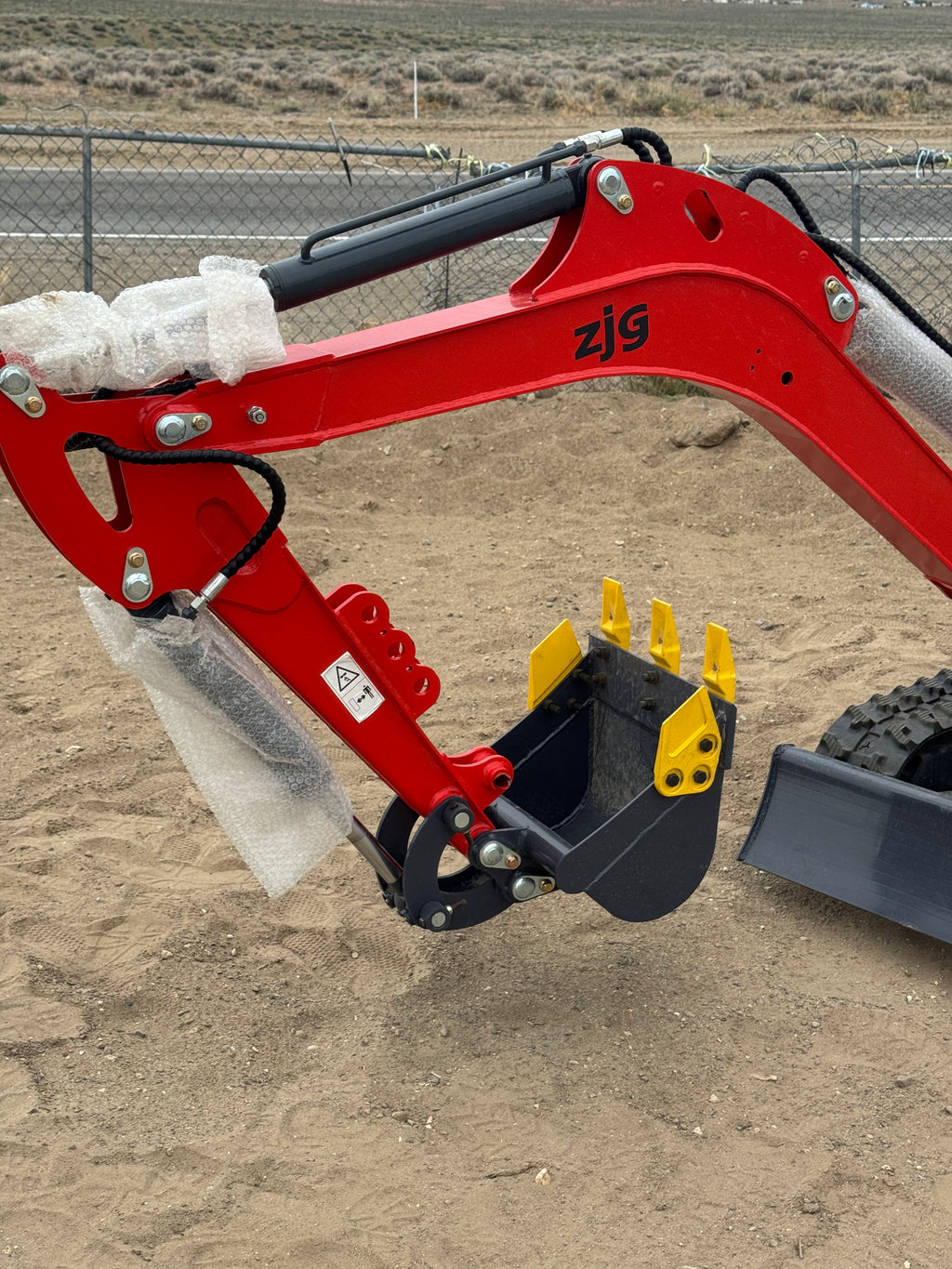 2026 ZJZ-12 Mini Excavator