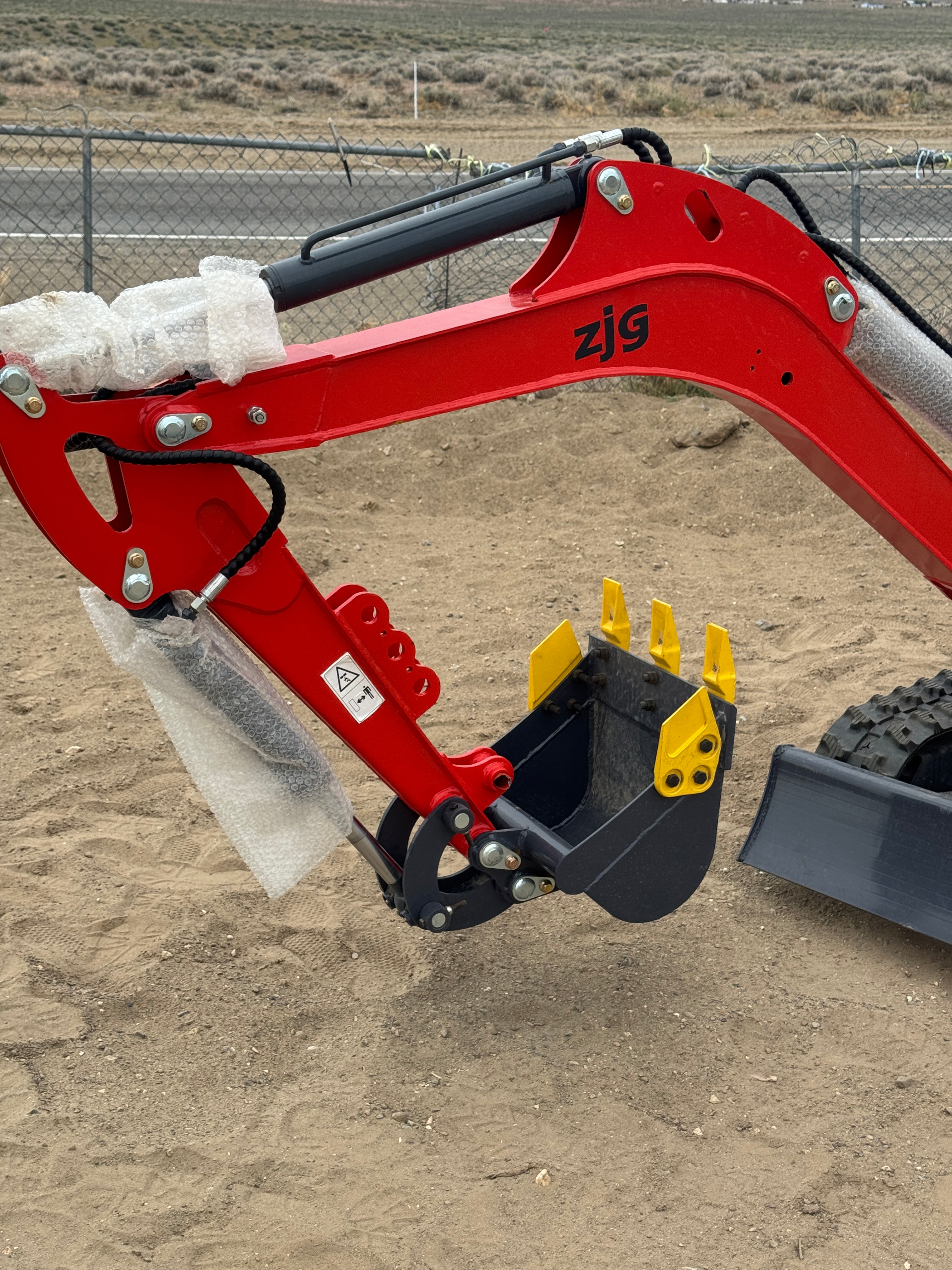 2026 ZJZ-12 Mini Excavator