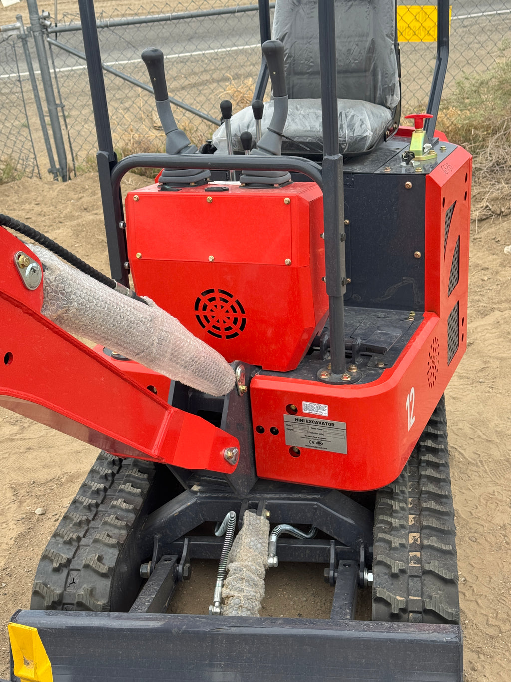 2026 ZJZ-12 Mini Excavator