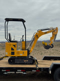 2026 ZJZ-12 Mini Excavator