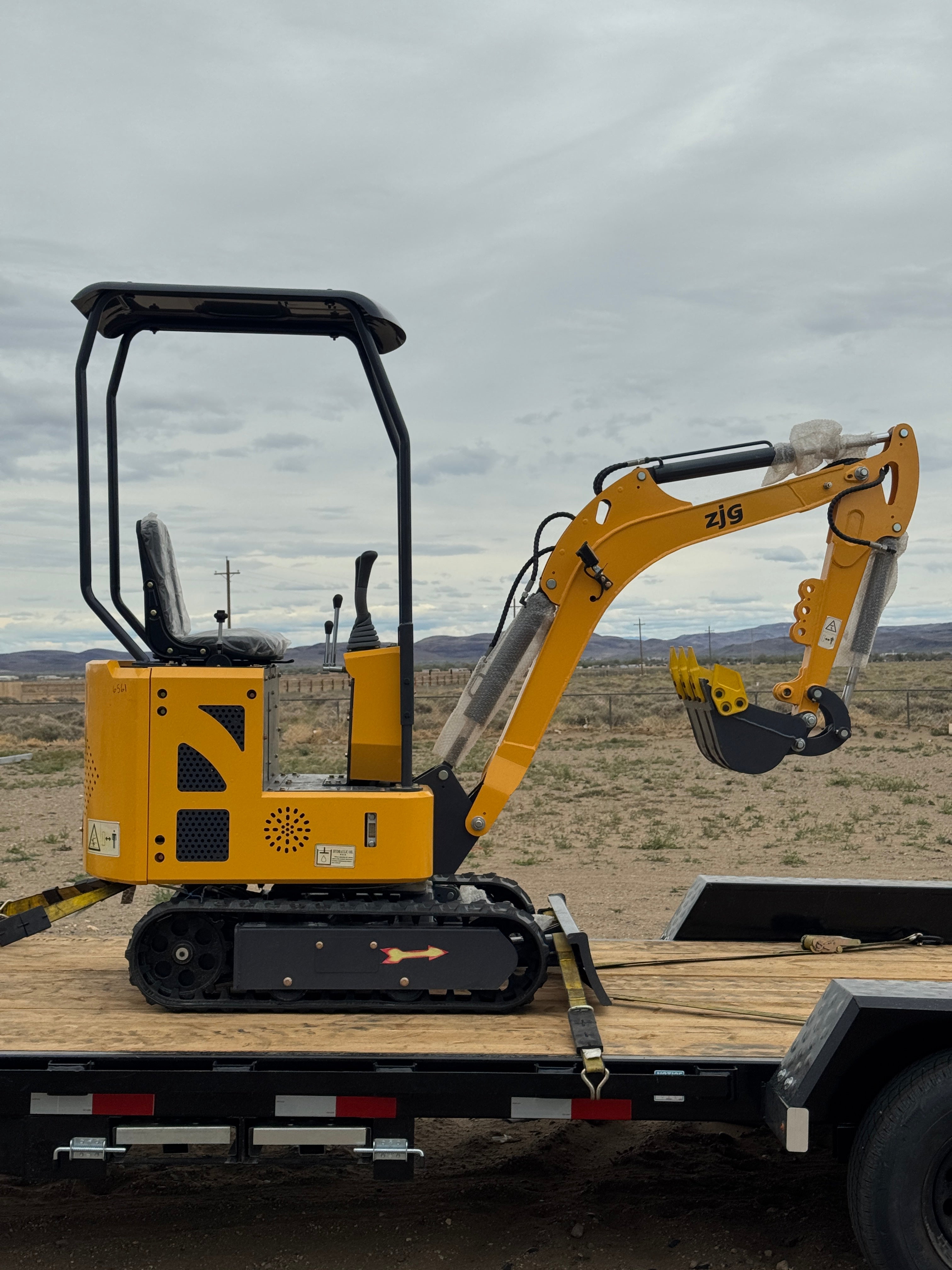2026 ZJZ-12 Mini Excavator