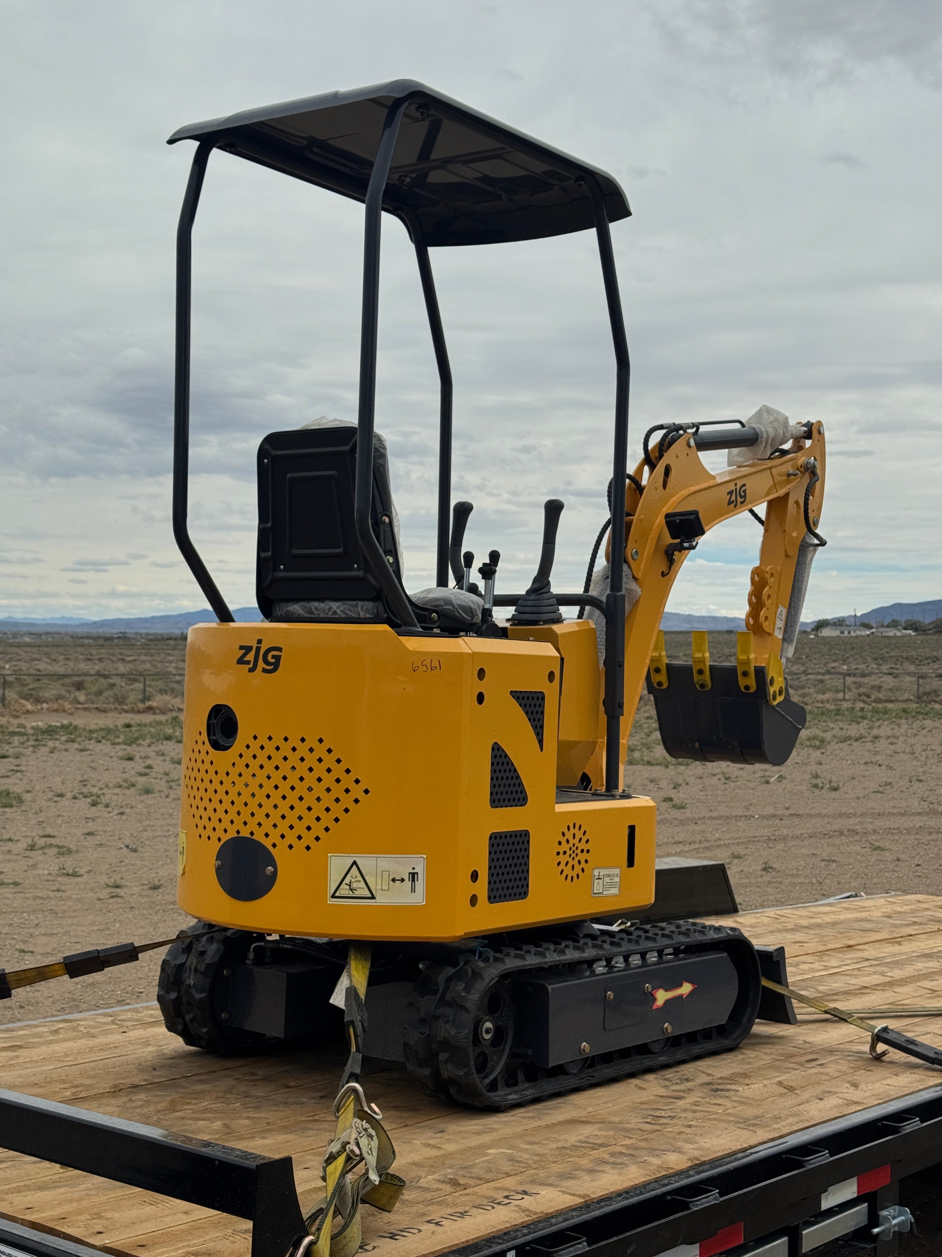 2026 ZJZ-12 Mini Excavator