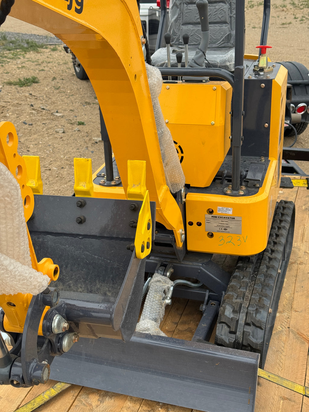 2026 ZJZ-12 Mini Excavator