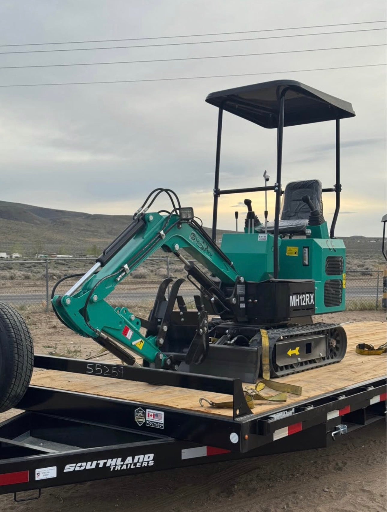 2025 CFG Industry Mini Excavator