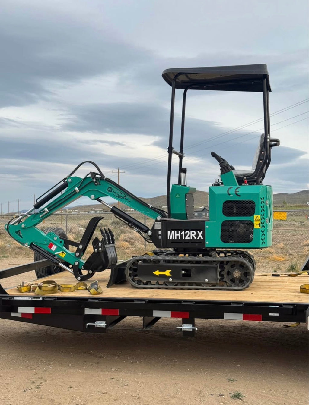 2025 CFG Industry Mini Excavator