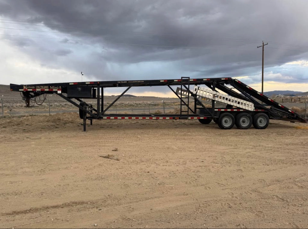 2017 Kaufman Mini 5 Hotshot Trailer