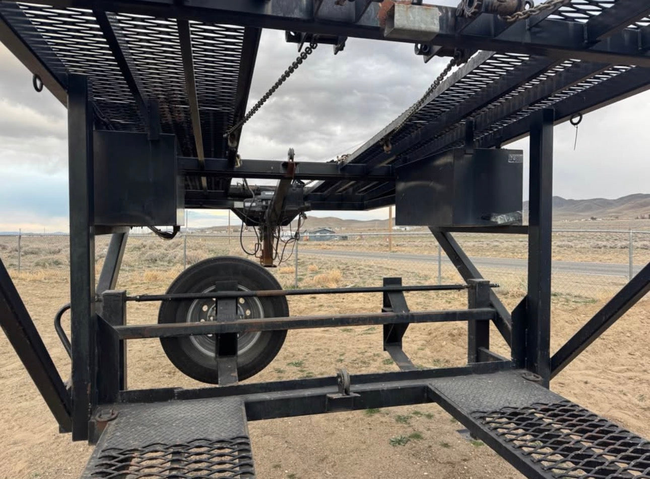 2017 Kaufman Mini 5 Hotshot Trailer