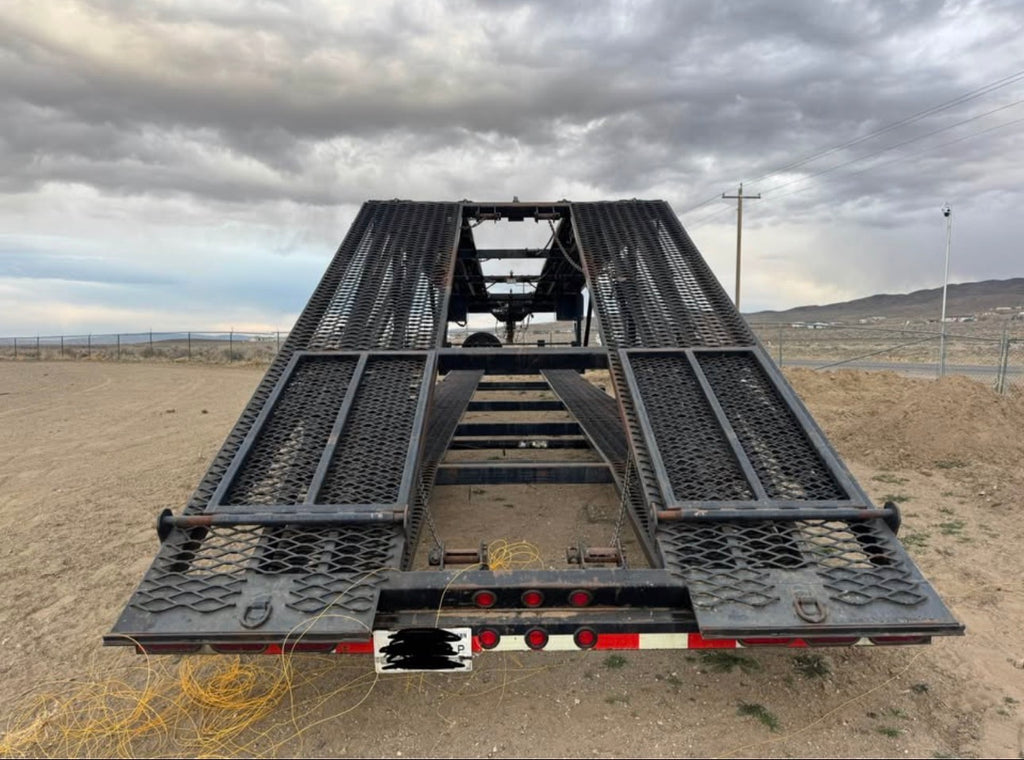 2017 Kaufman Mini 5 Hotshot Trailer