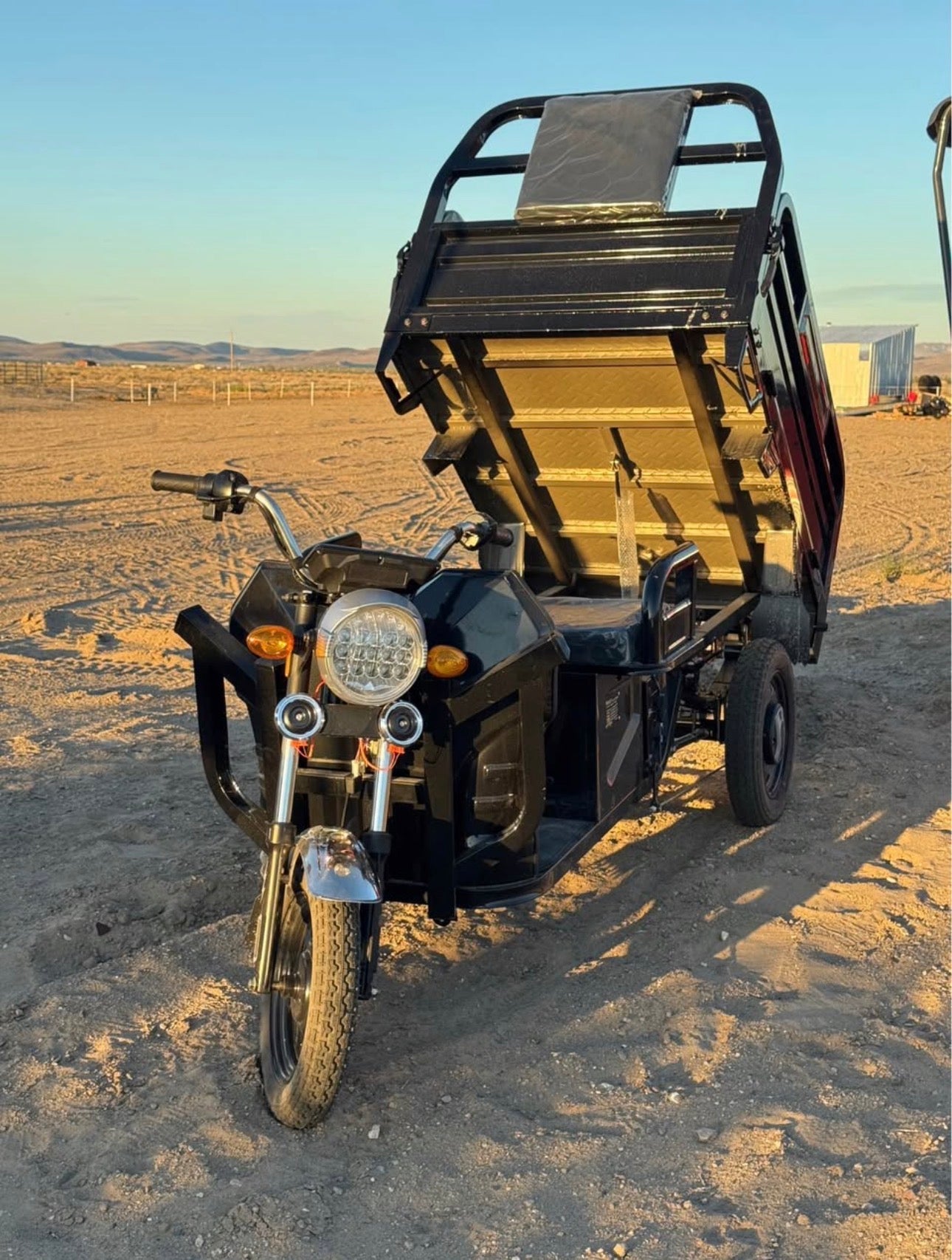2026 SDLANCH IRET13 Electric Tricycle