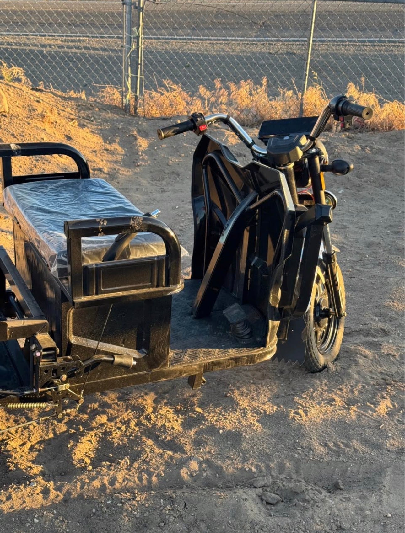 2026 SDLANCH IRET13 Electric Tricycle