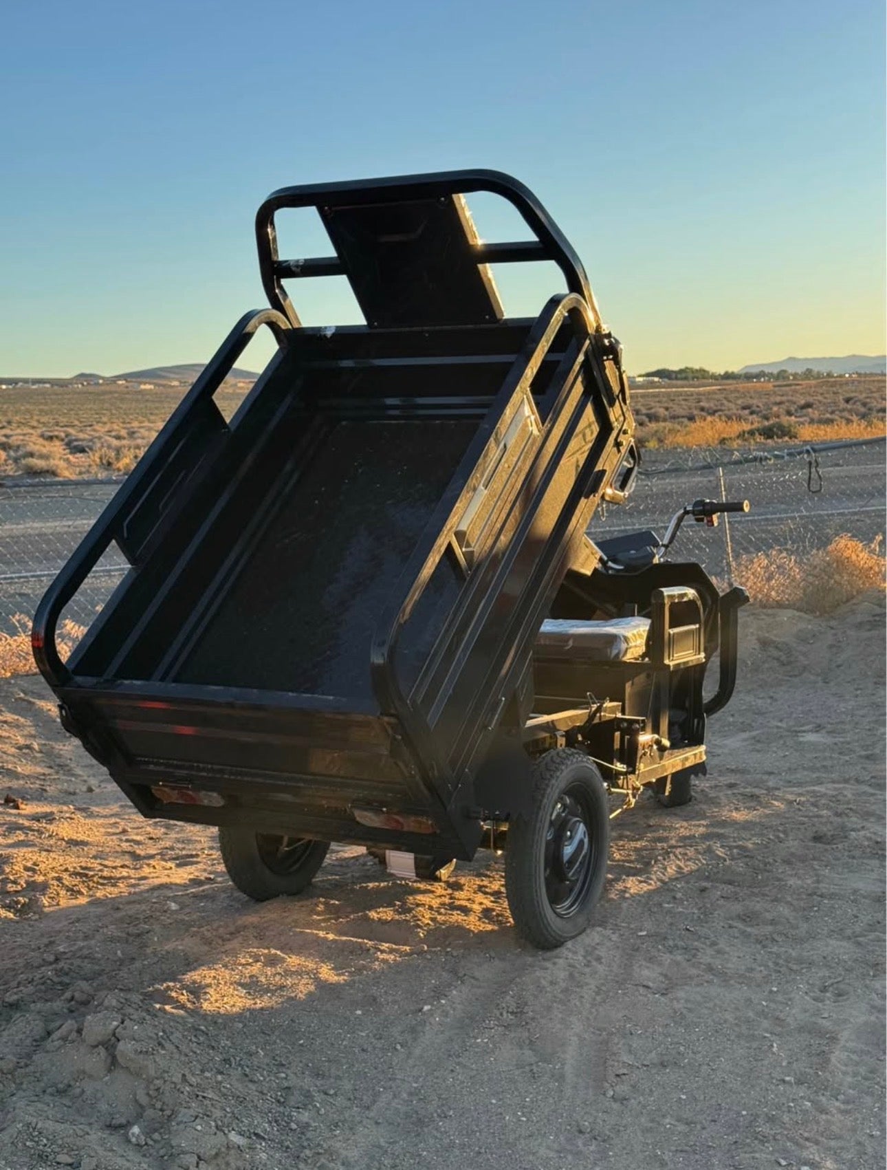 2026 SDLANCH IRET13 Electric Tricycle