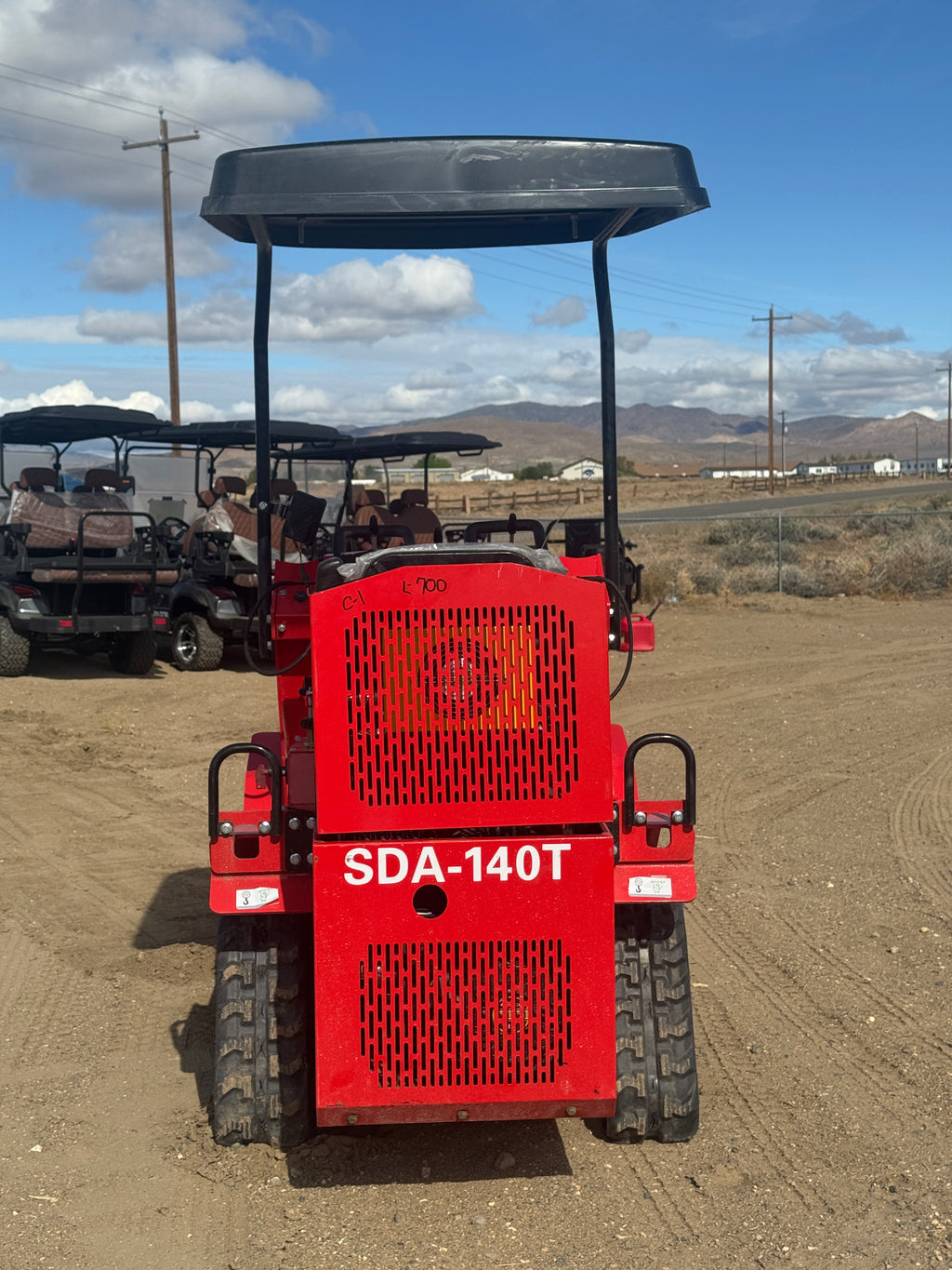 AGT Industrial Skid Steer