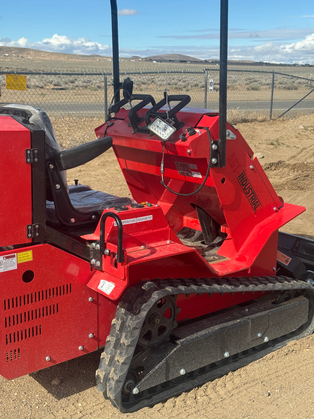 AGT Industrial Skid Steer