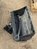 12EX-QXD Hydraulic Tilt Bucket 24"
