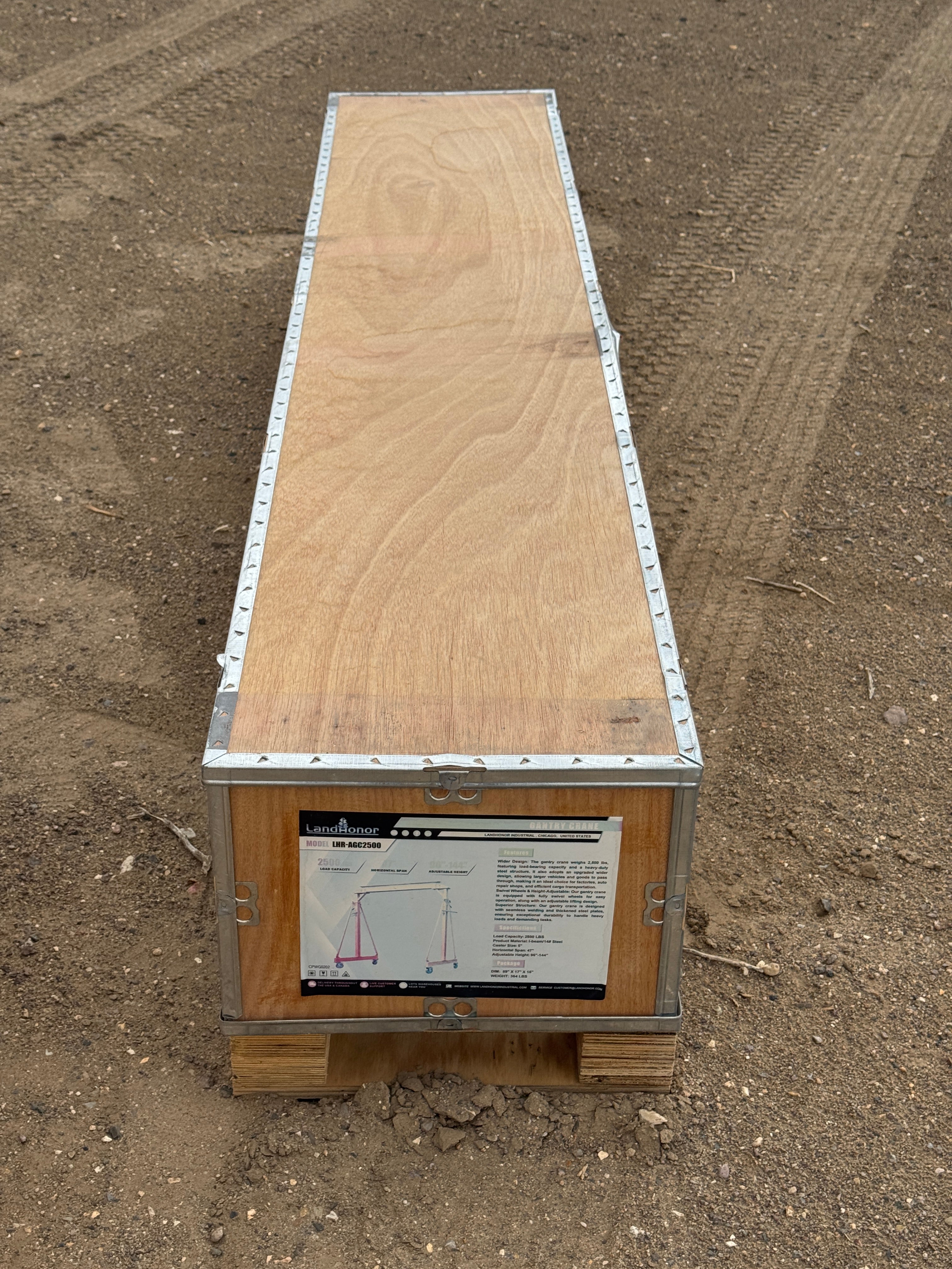 2500 lbs Gantry Crane