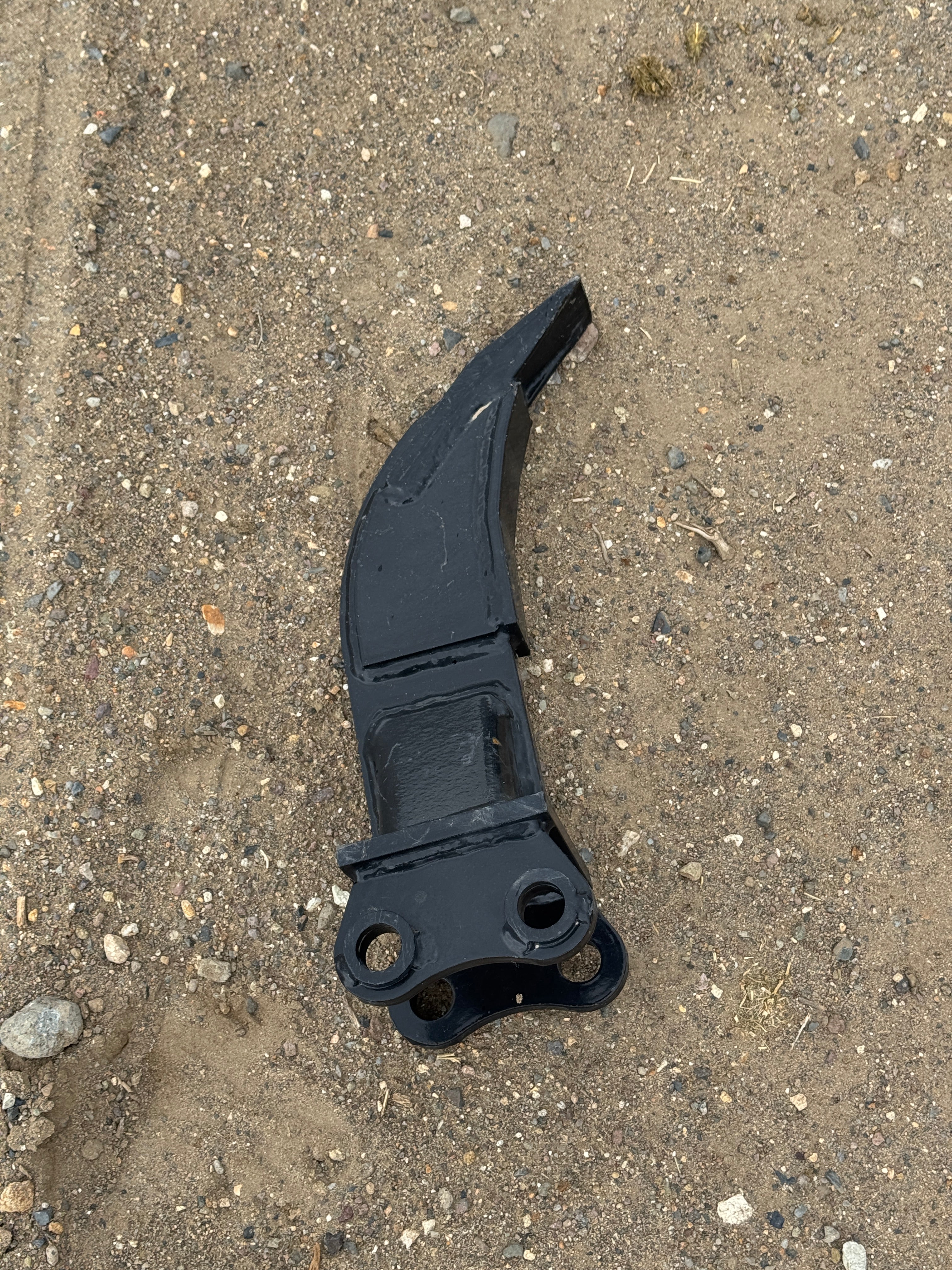 Single-Shank Ripper Attachment