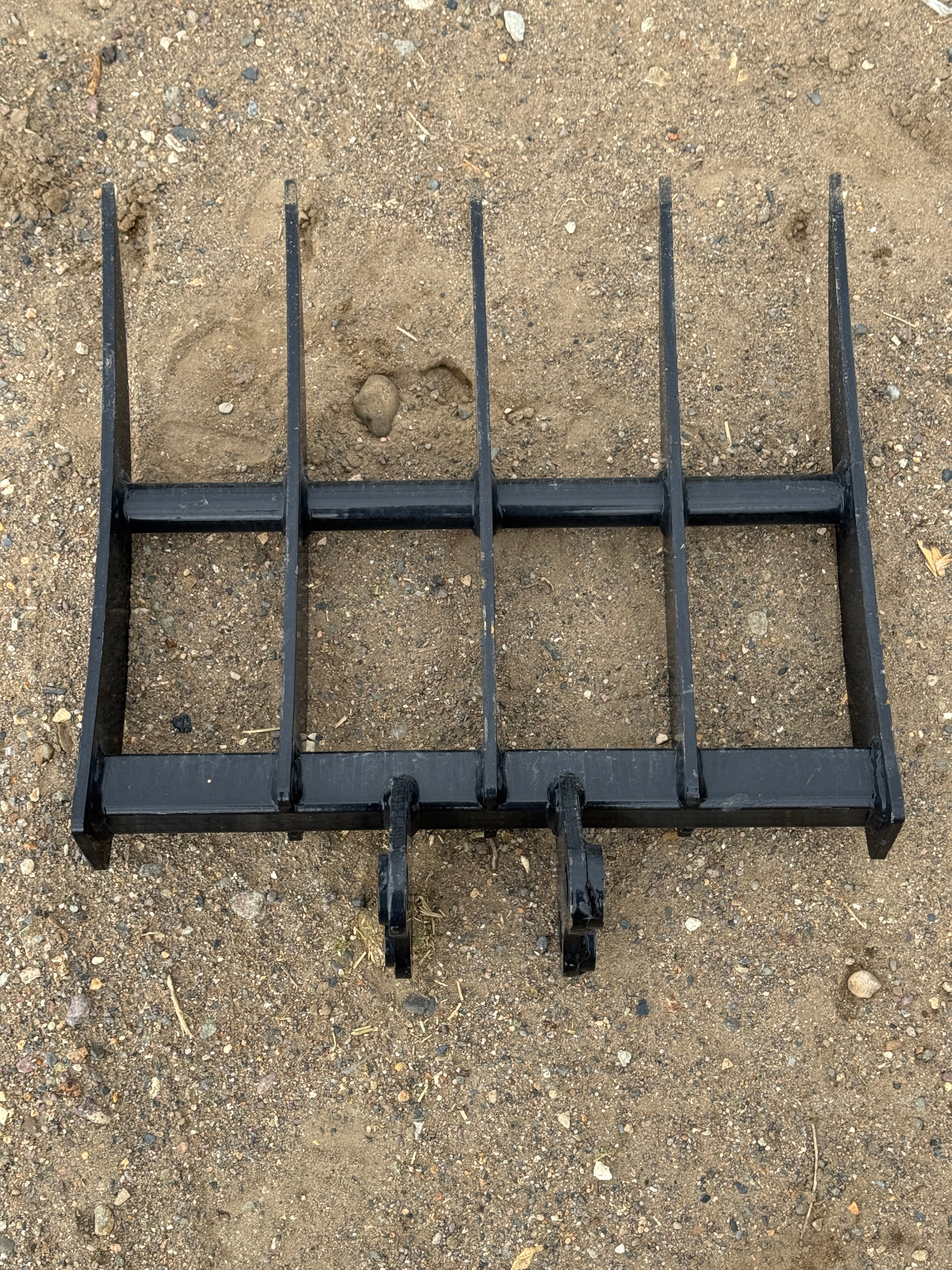 Single-Shank Rake