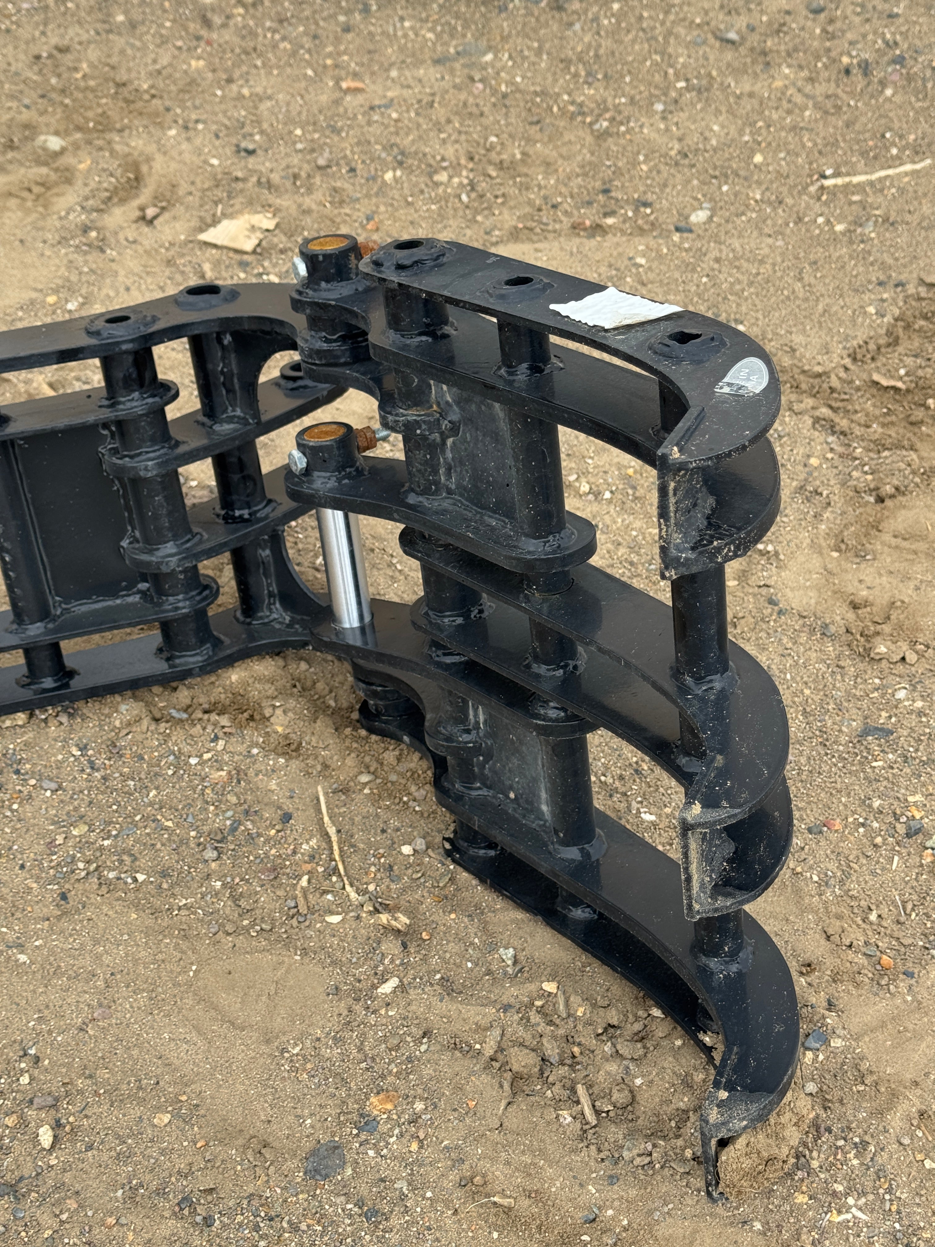 Hydraulic Grabber