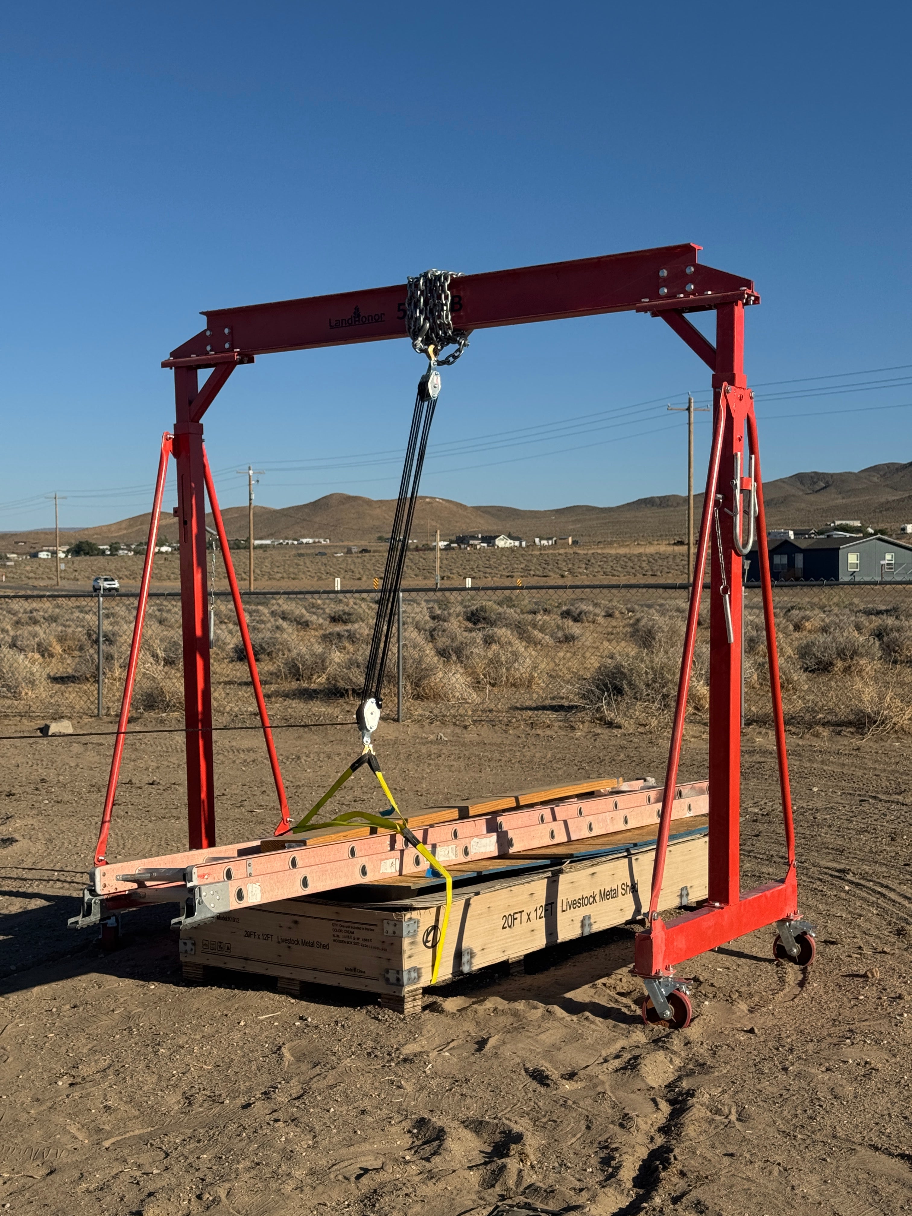 2500 lbs Gantry Crane