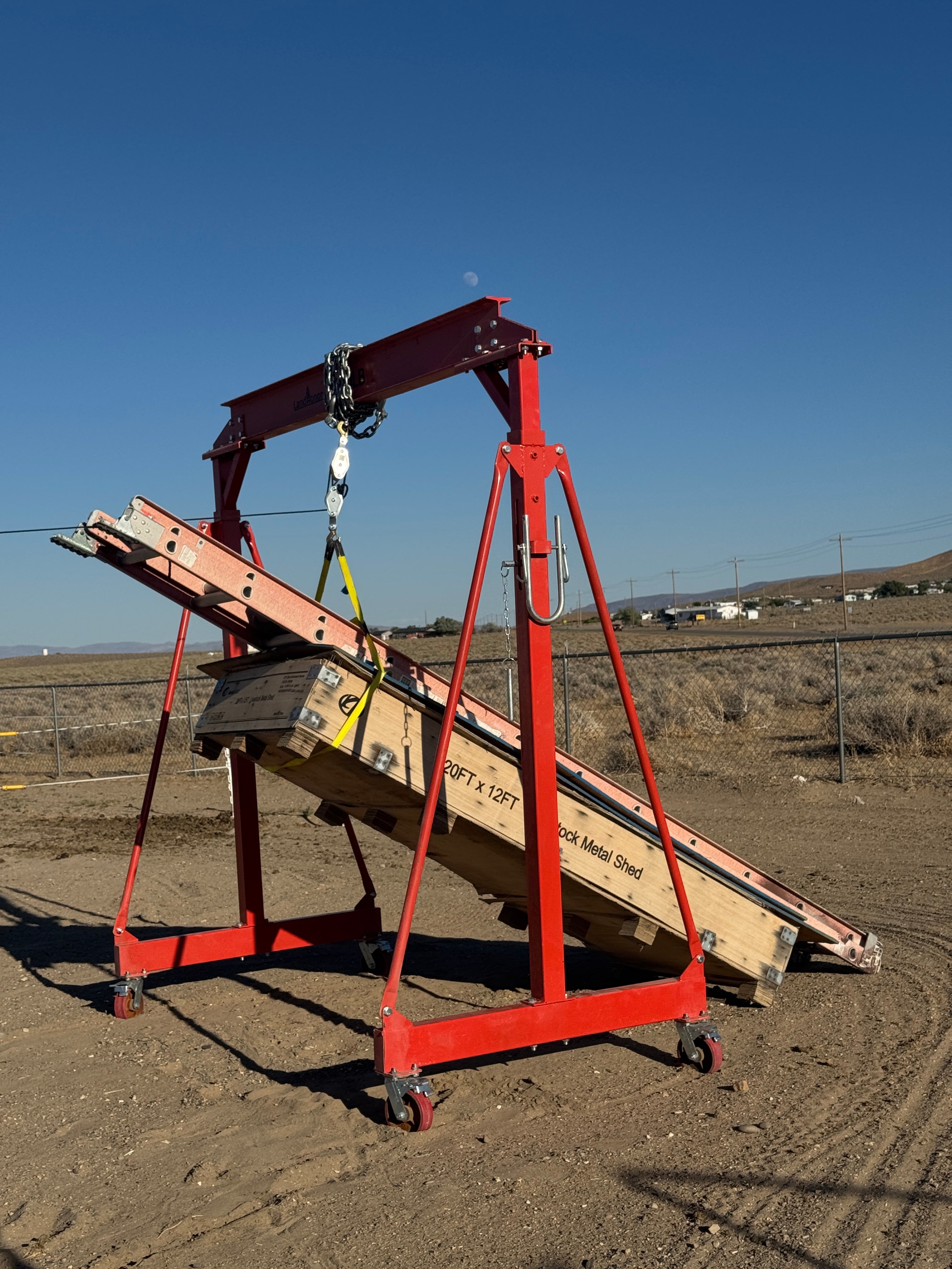 2500 lbs Gantry Crane