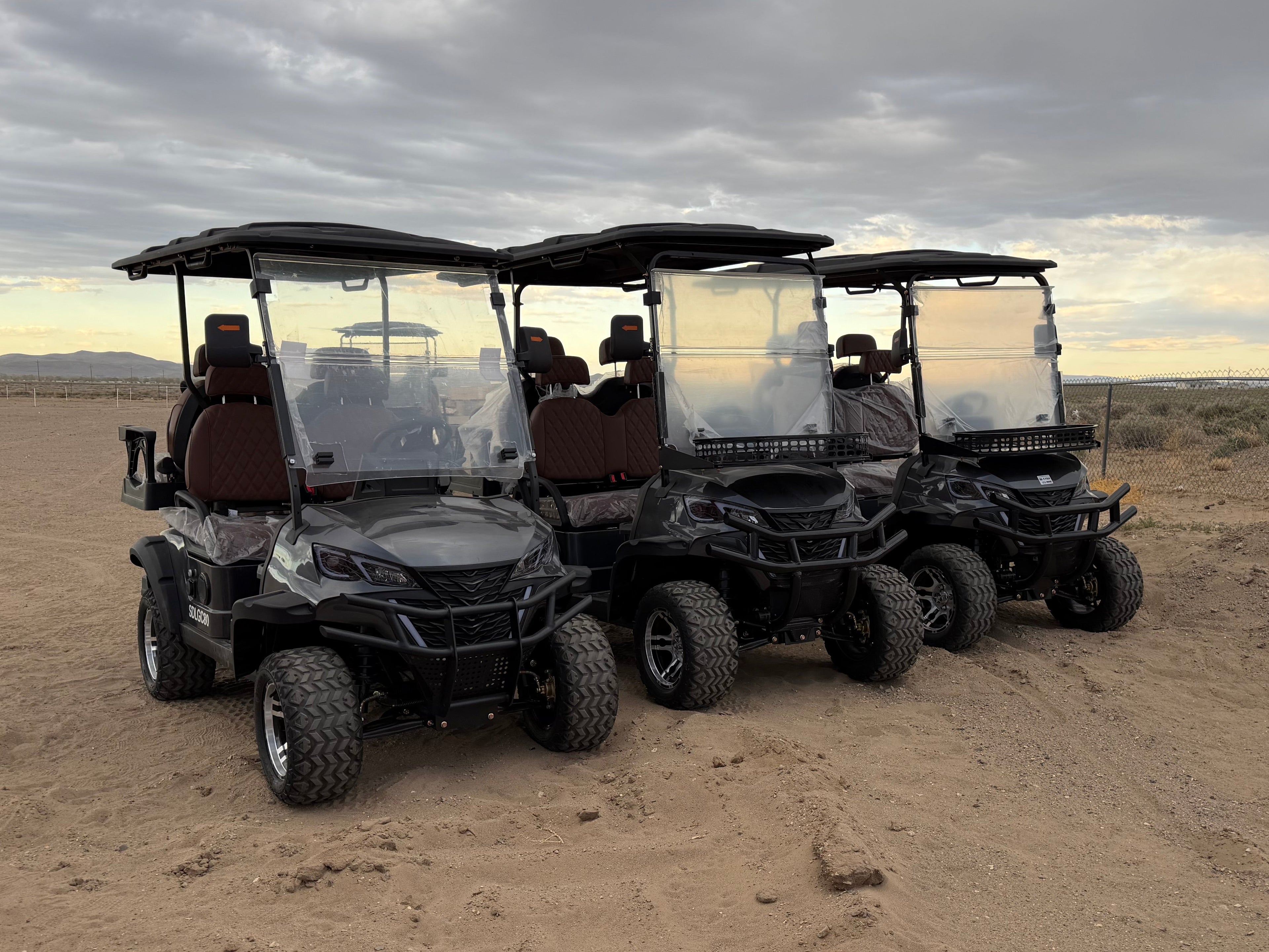 2026 SDLGC80 Electric Golf Cart