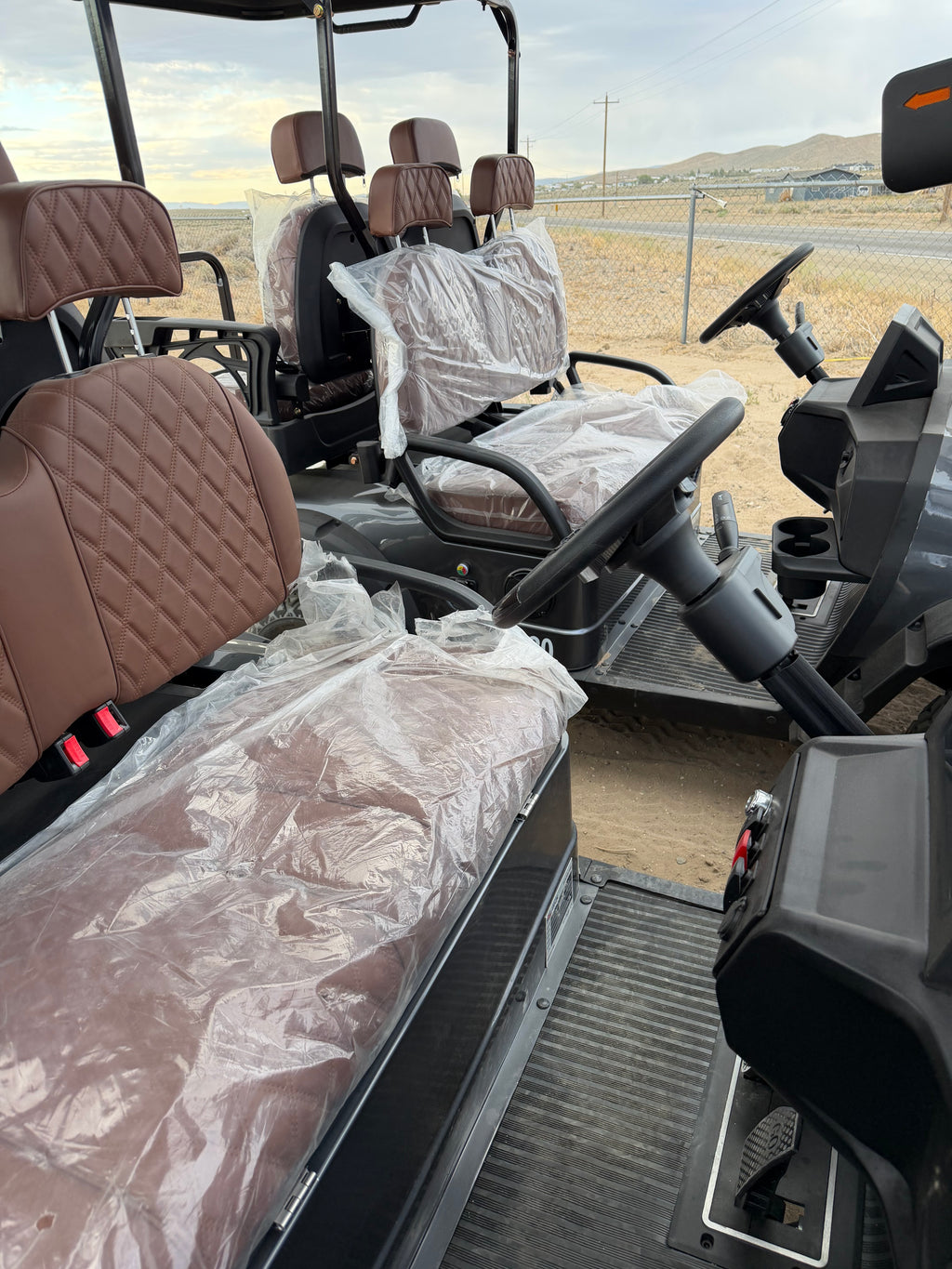 2026 SDLGC80 Electric Golf Cart