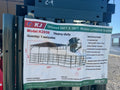 KJ 20ft x 39 ft Module Livestock Shelter