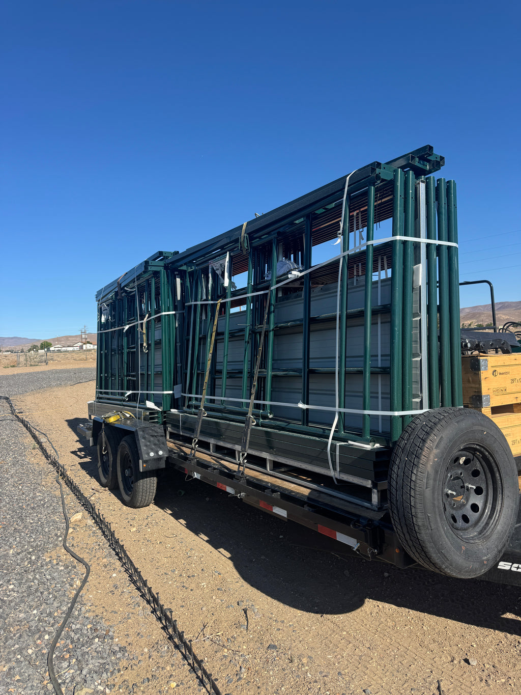 KJ 20ft x 39 ft Module Livestock Shelter