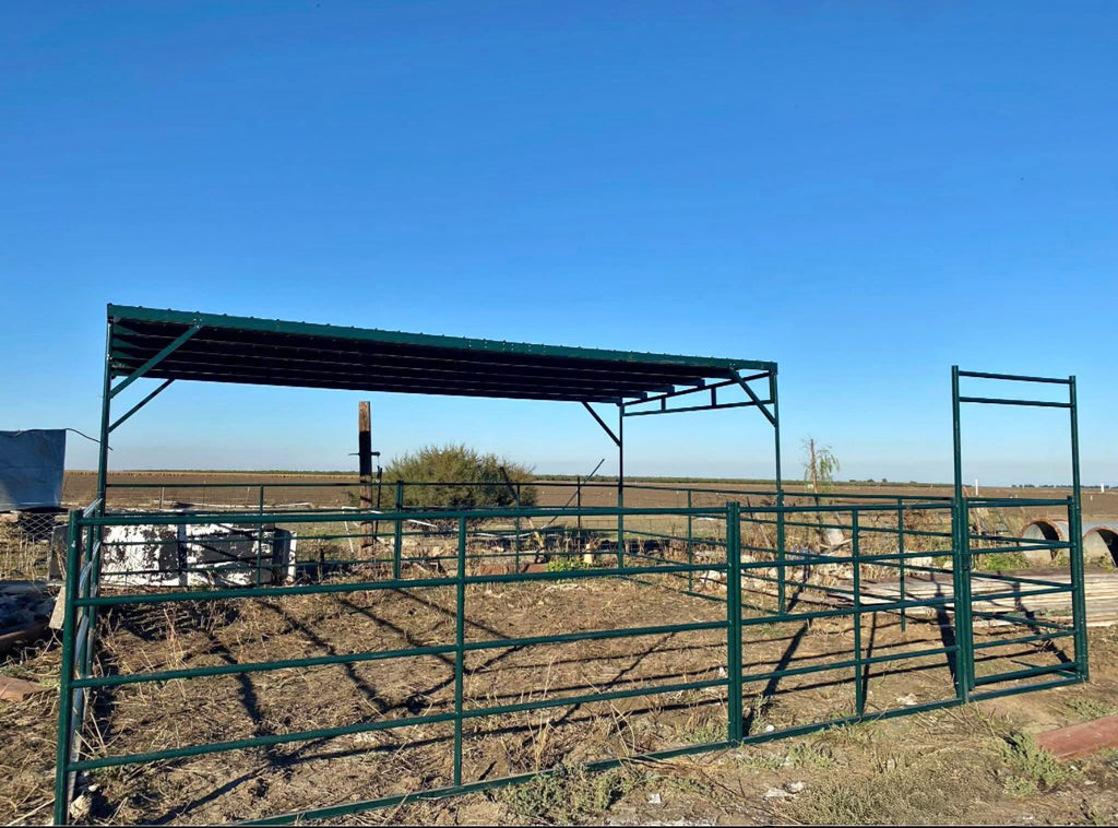 KJ 20ft x 39 ft Module Livestock Shelter