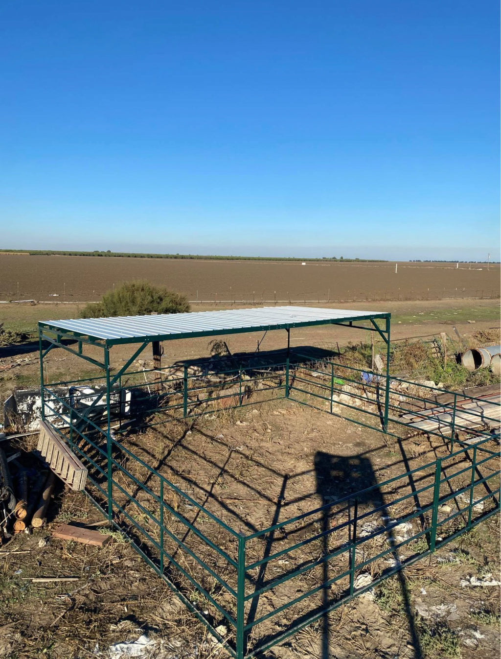 KJ 20ft x 39 ft Module Livestock Shelter