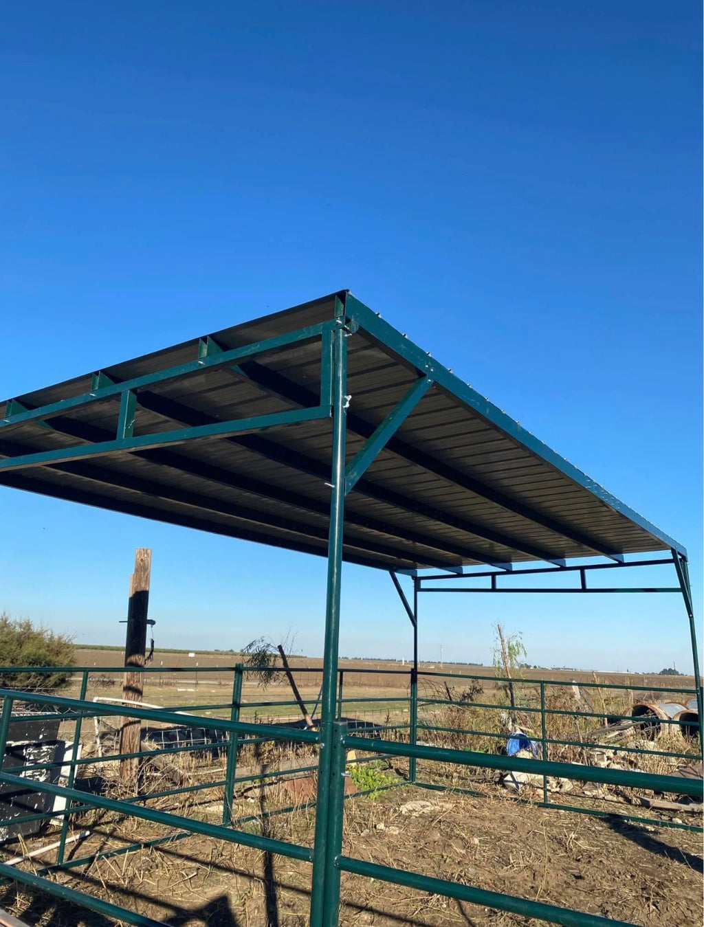 KJ 20ft x 39 ft Module Livestock Shelter