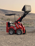2026 AGT SDA-140W Mini Skid Steer