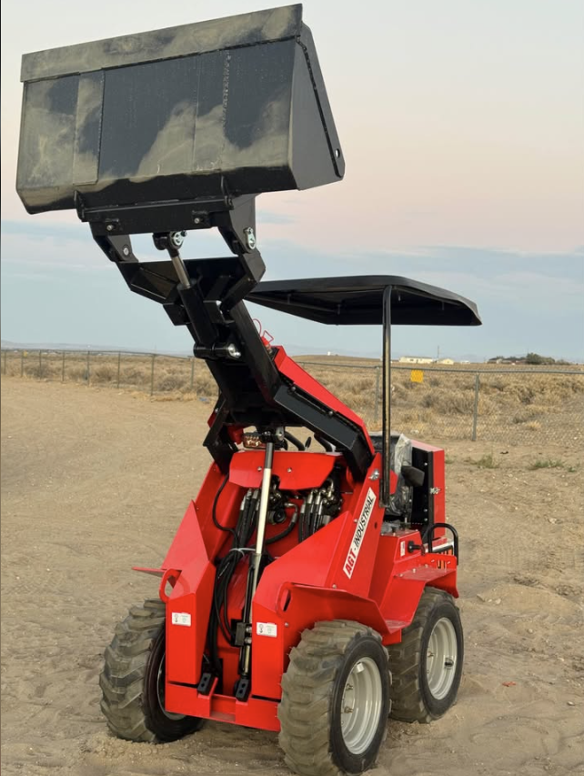 2026 AGT SDA-140W Mini Skid Steer